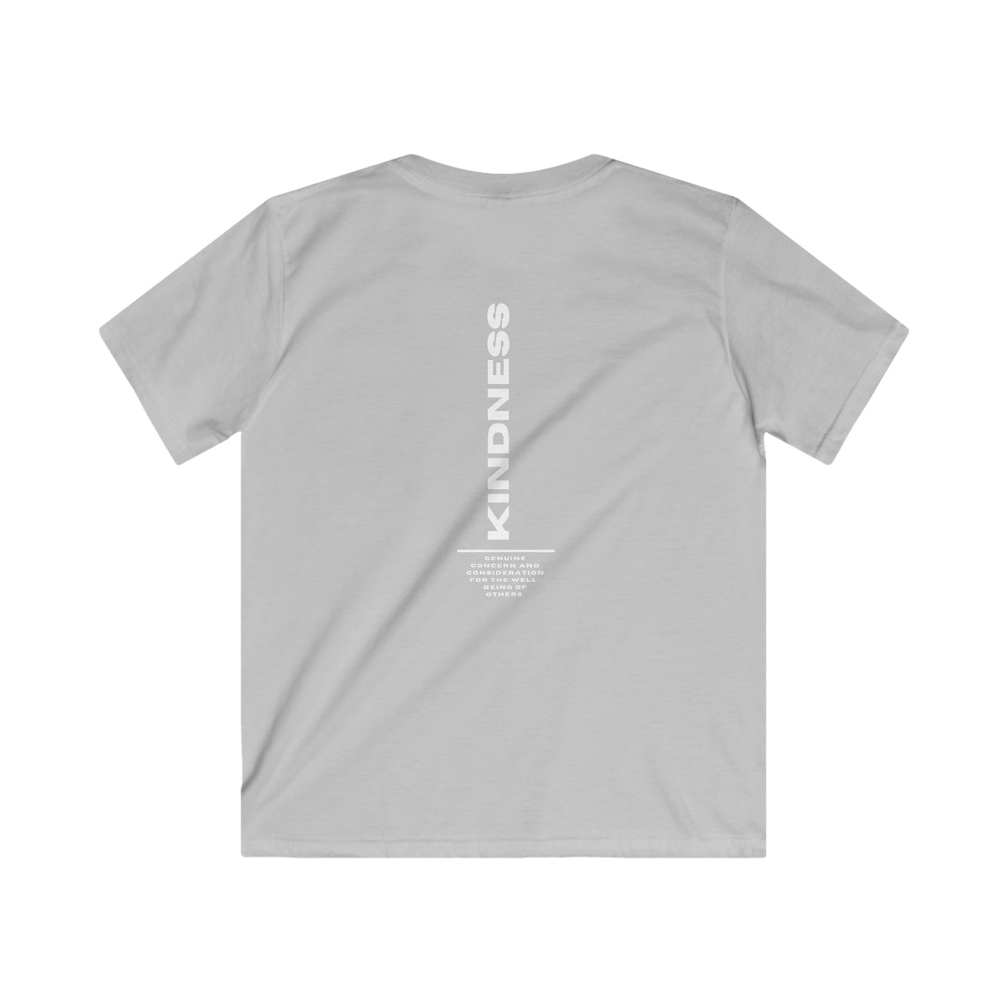 Kindness - Kids Softstyle Tee