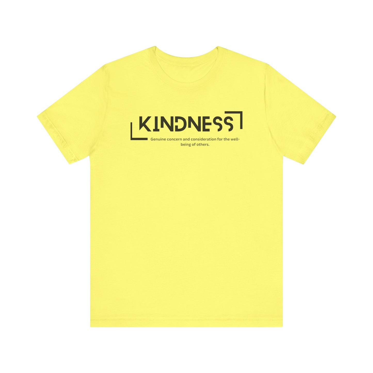 Kindness - Short Sleeve Tee