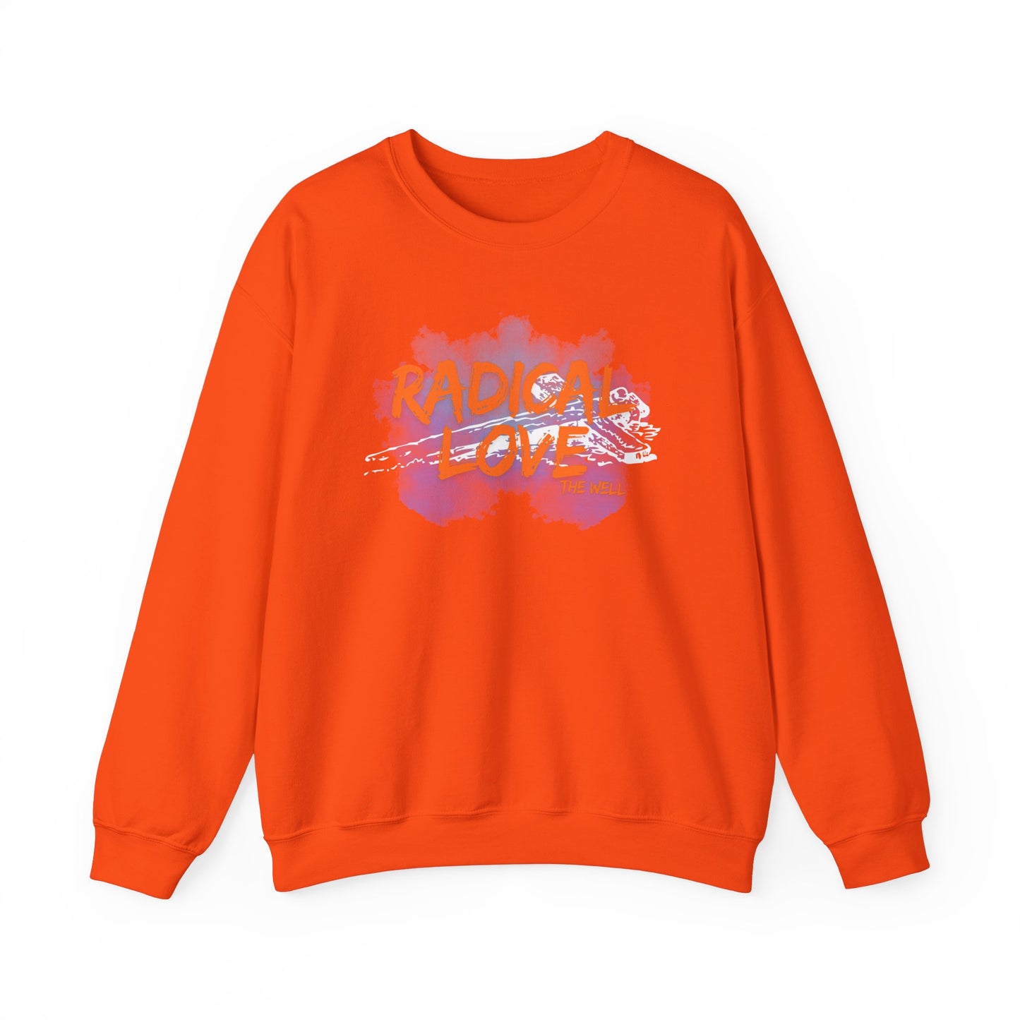 The Well - Unisex Heavy Blend™ Crewneck Sweatshirt