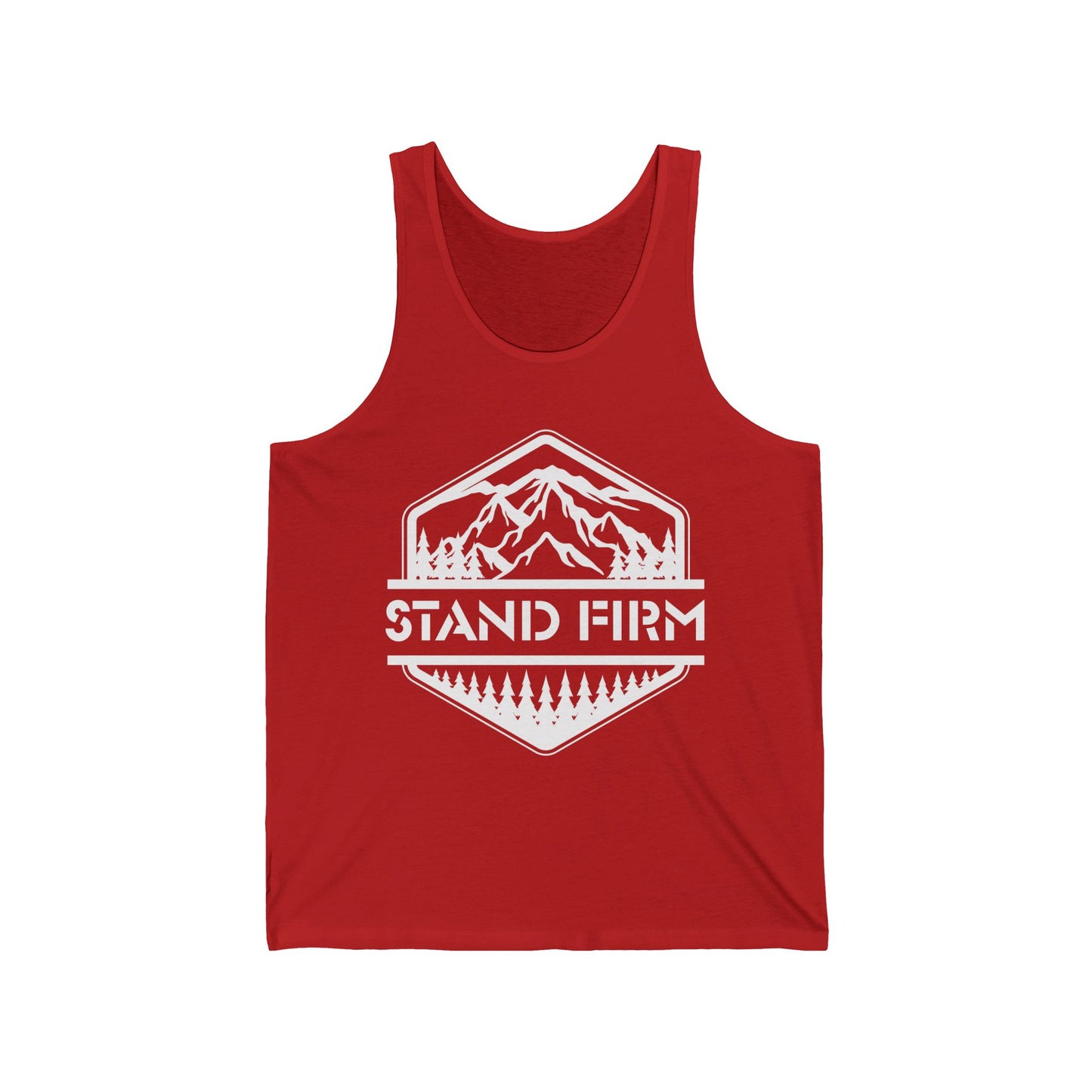 Stand Firm - Jersey Tank Top