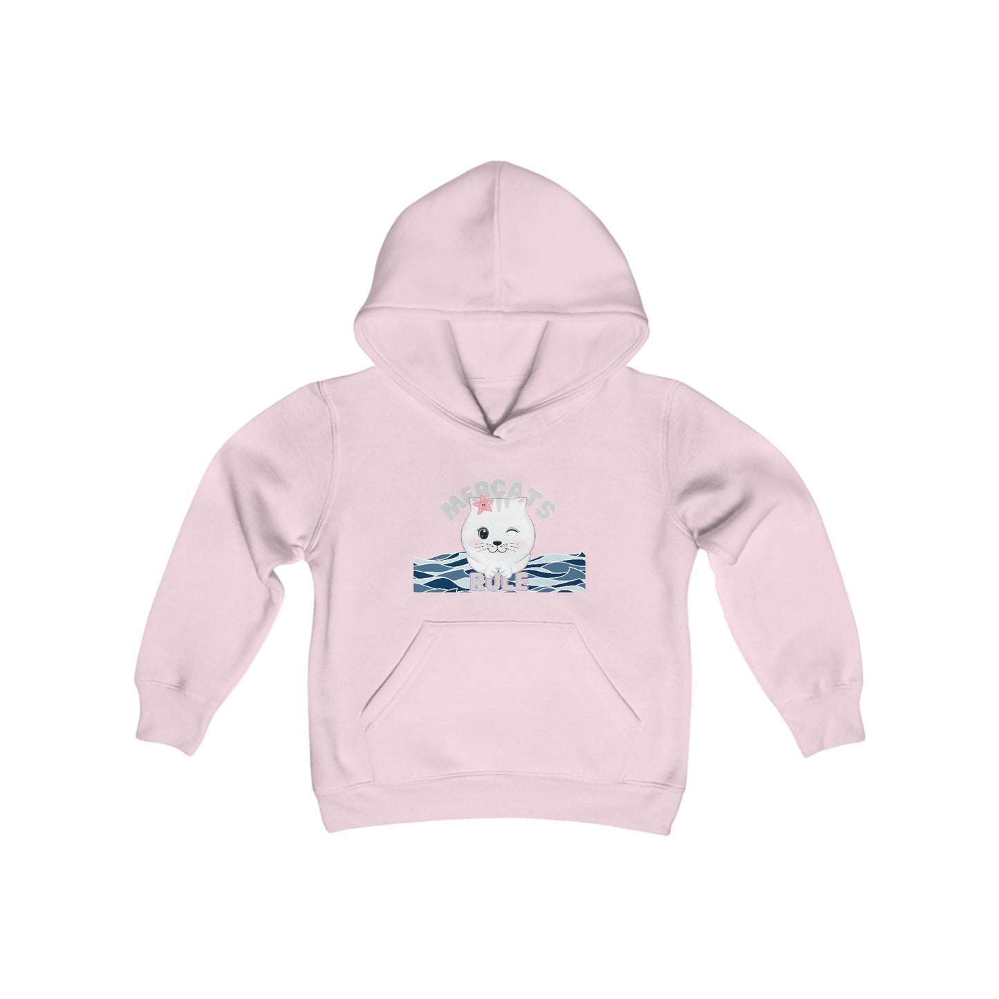 Maie Collection - Mercat Youth Heavy Blend Hooded Sweatshirt