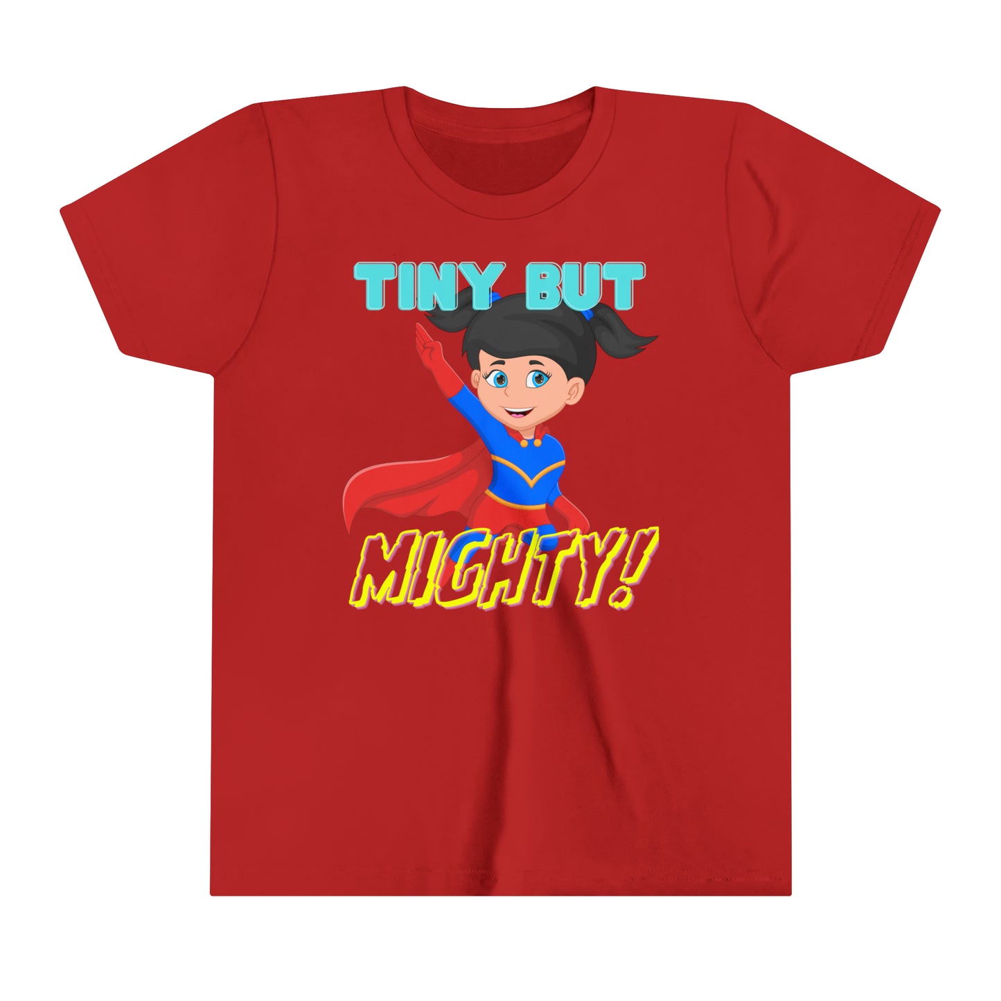 Maie Collection - Tiny But Mighty! Kids Softstyle Tee