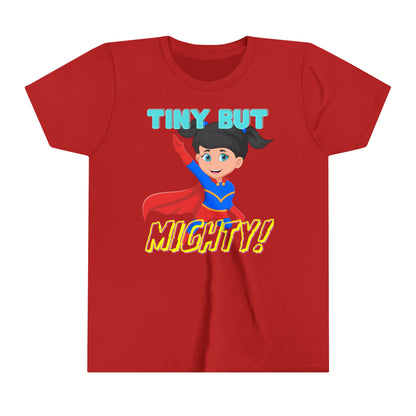 Maie Collection - Tiny But Mighty! Kids Softstyle Tee