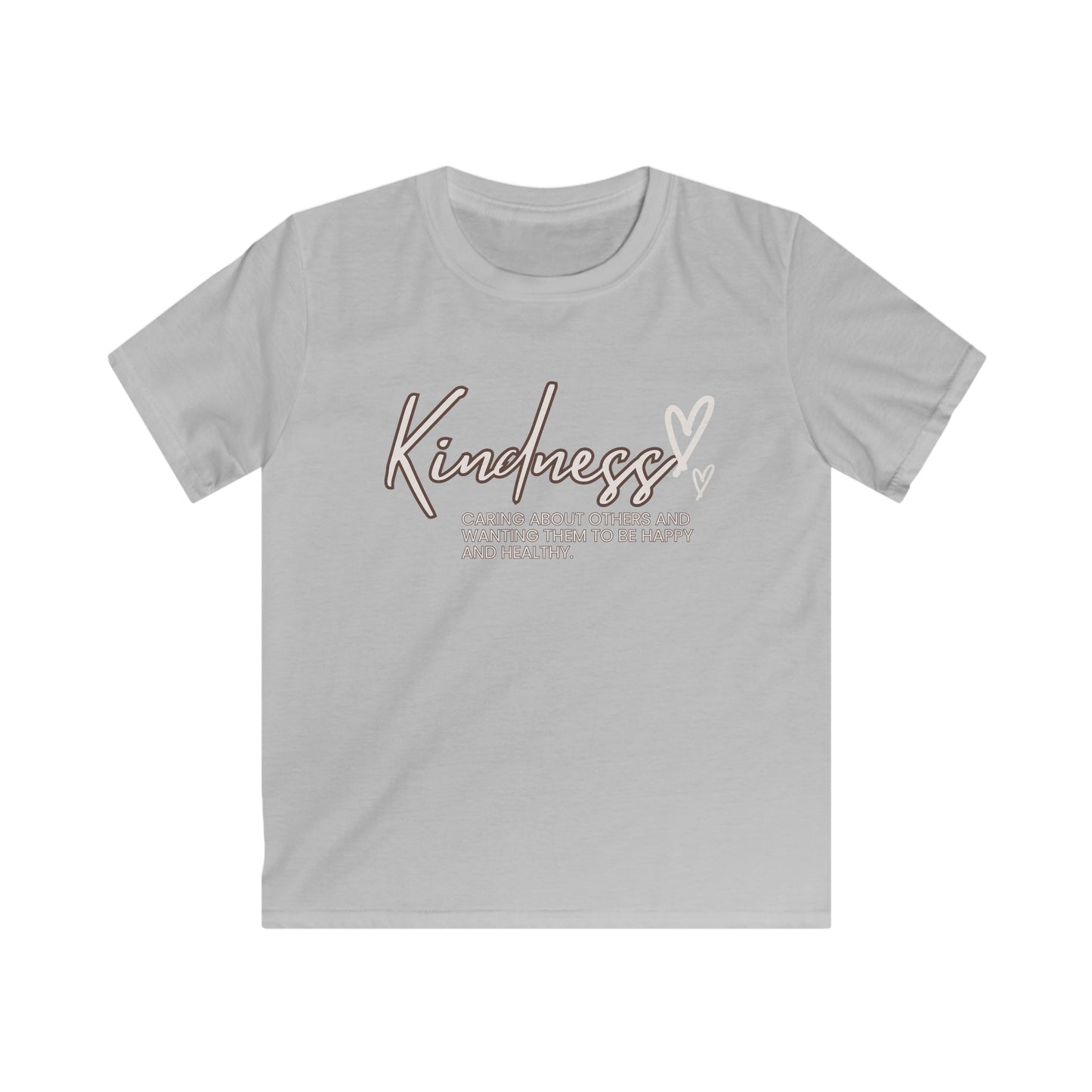 Kindness - Kids Softstyle Tee