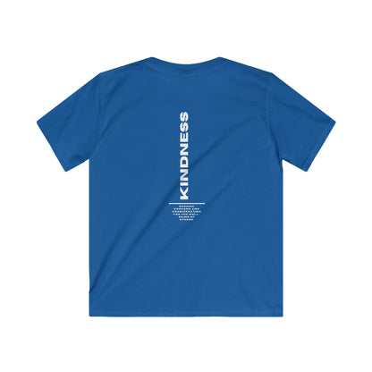 Kindness - Kids Softstyle Tee