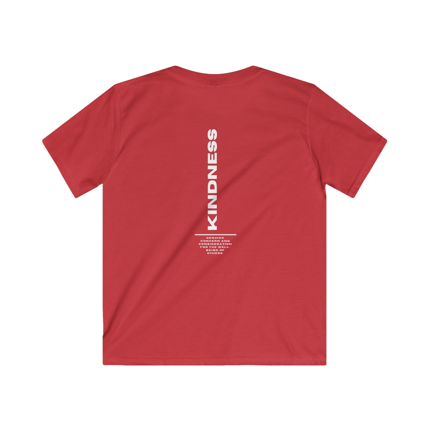 Kindness - Kids Softstyle Tee