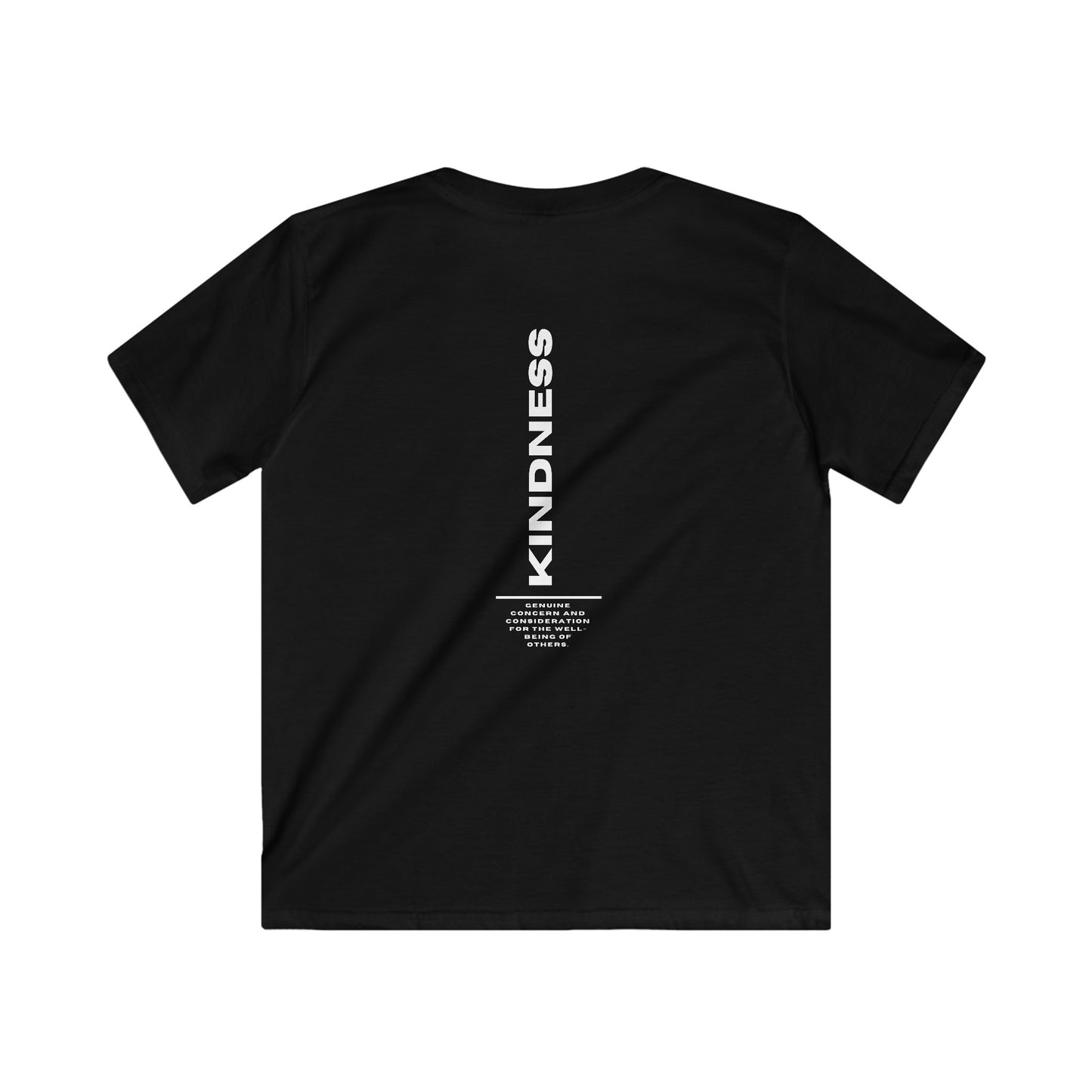 Kindness - Kids Softstyle Tee