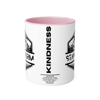 Kindness - Accent Mugs, 11oz