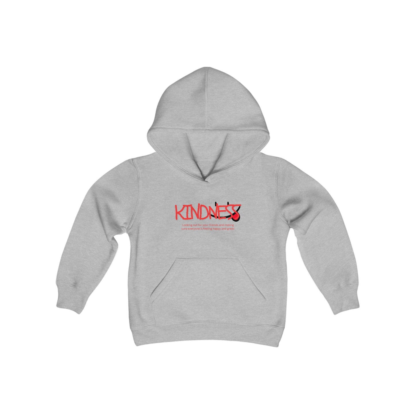 Kindness - Kids Heavy Blend Hooded Sweatshirt