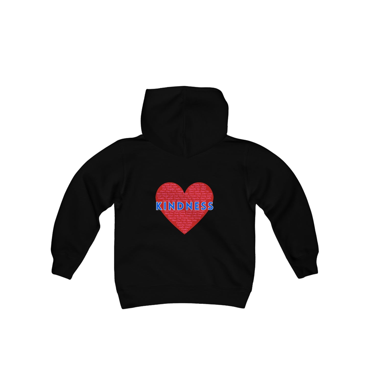 Copy of Kindness - Youth Heavy Blend Hooded Sweatshirt