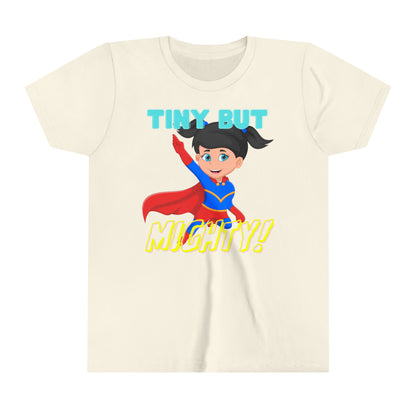 Maie Collection - Tiny But Mighty! Kids Softstyle Tee