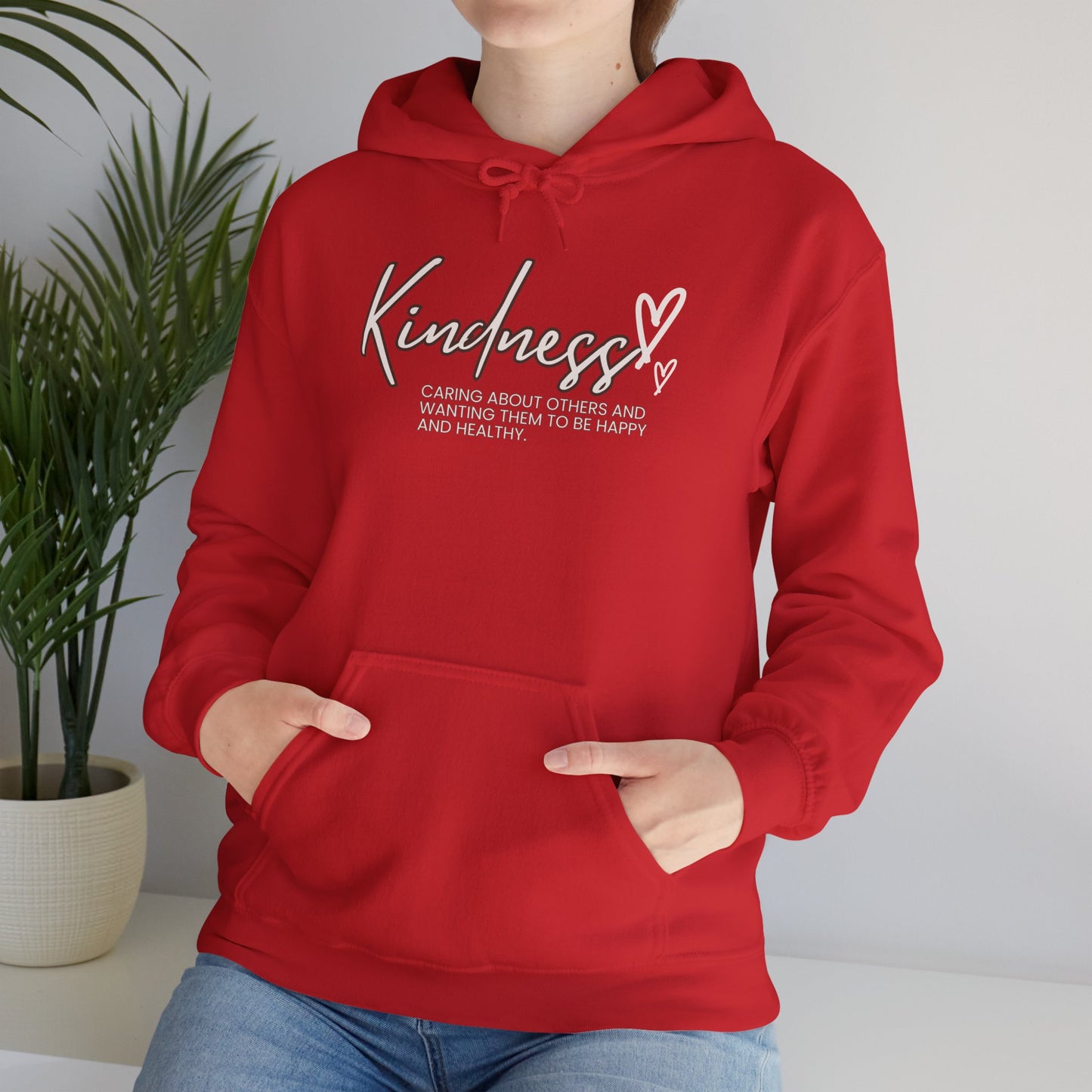 Kindness - Unisex Heavy Blend™ Hooded Sweatshirt