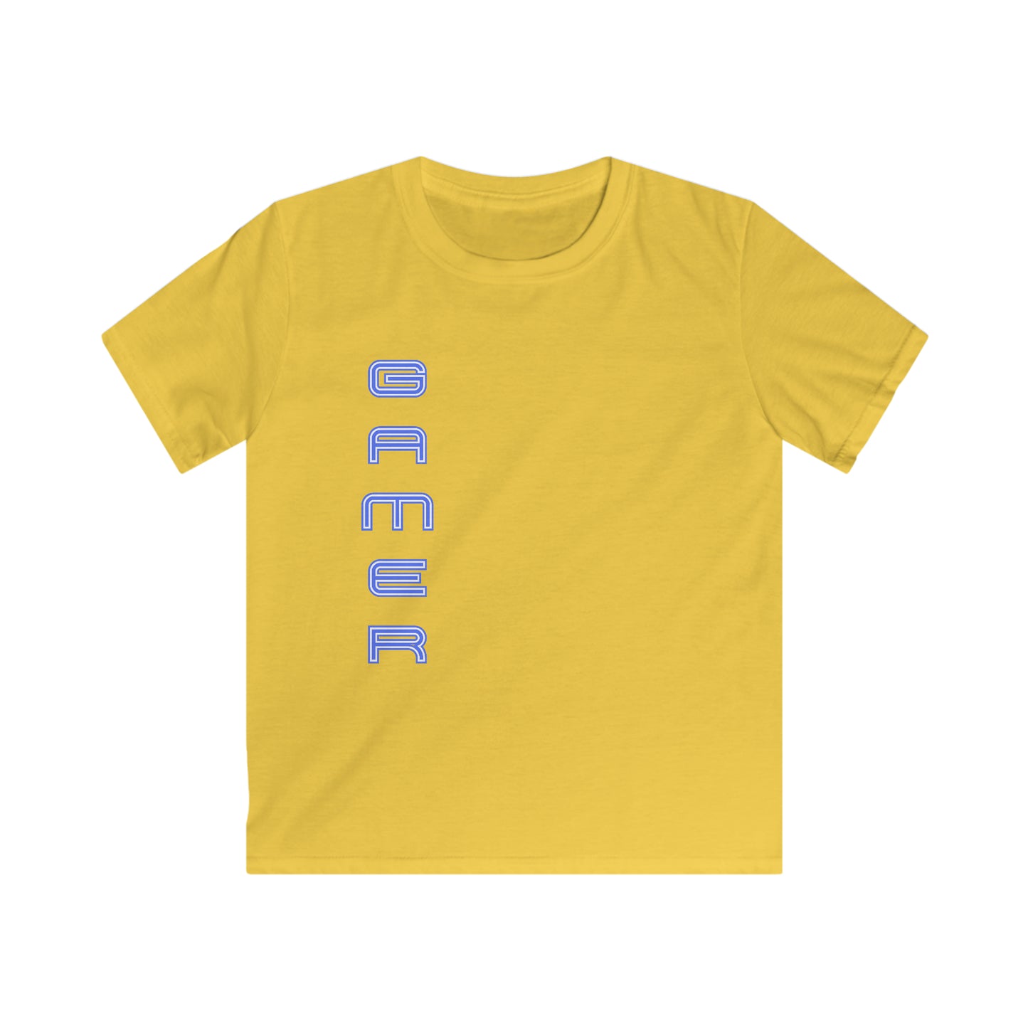 Cole Collection - Gamer Blue Kids Softstyle Tee