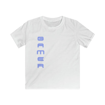 Cole Collection - Gamer Blue Kids Softstyle Tee