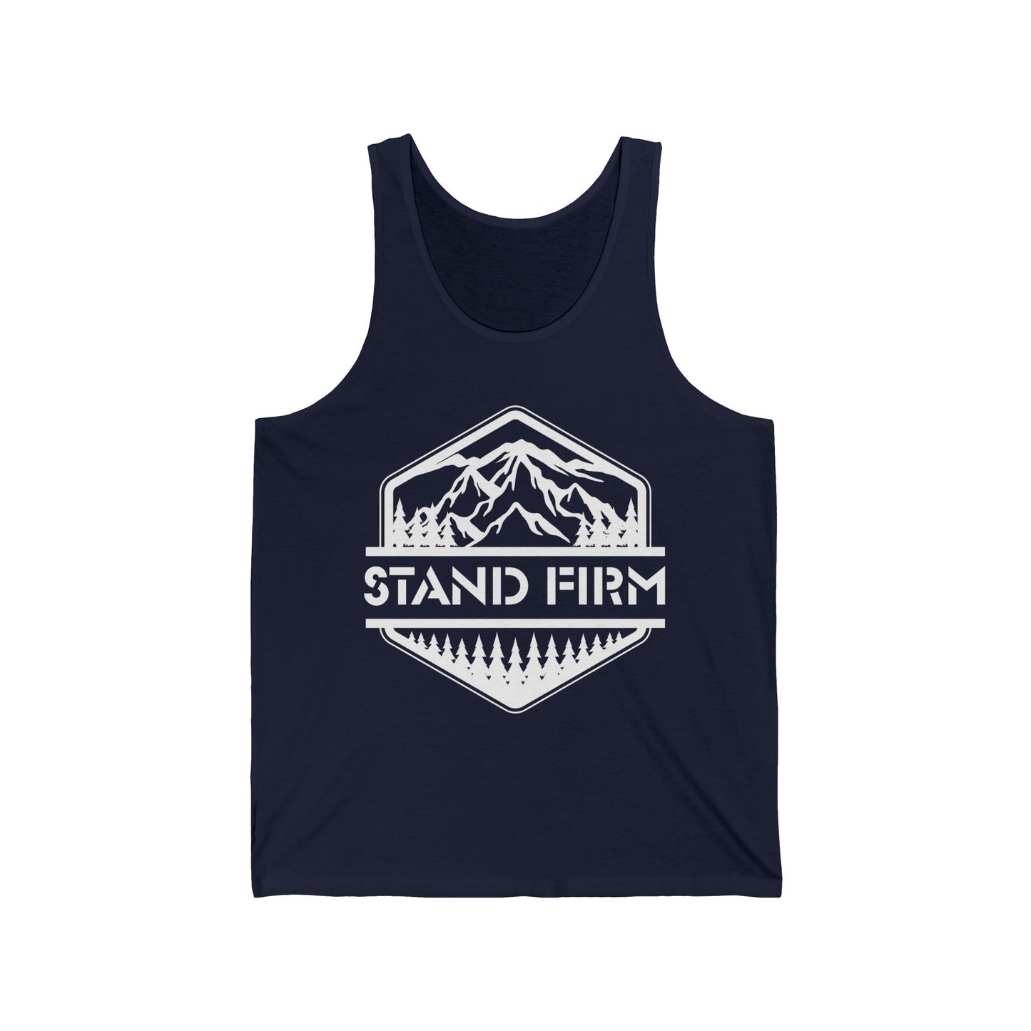 Stand Firm - Jersey Tank Top