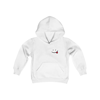 Maie Collection - Tiny But Mighty! Youth Heavy Blend Hooded Sweatshirt