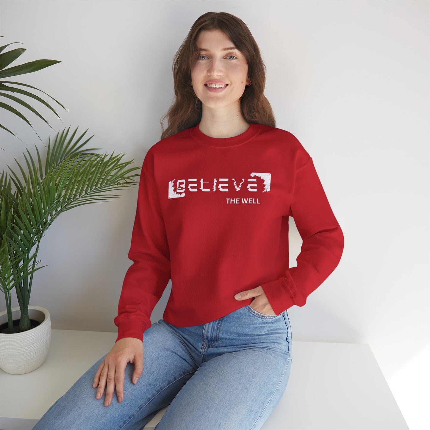 The Well - Unisex Heavy Blend™ Crewneck Sweatshirt