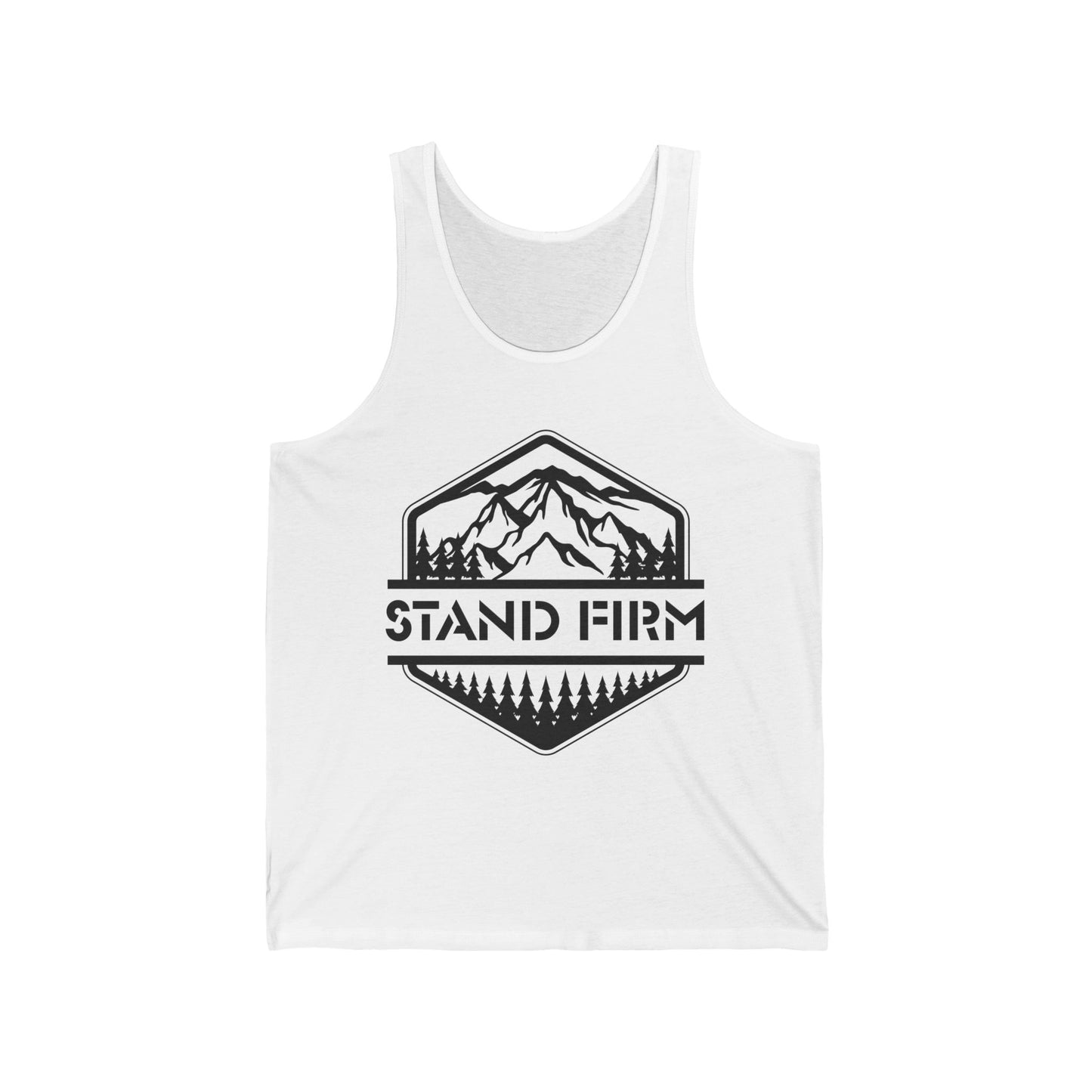 Stand Firm - Jersey Tank Top