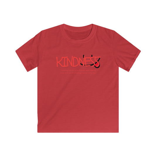 Kindness - Kids Softstyle Tee