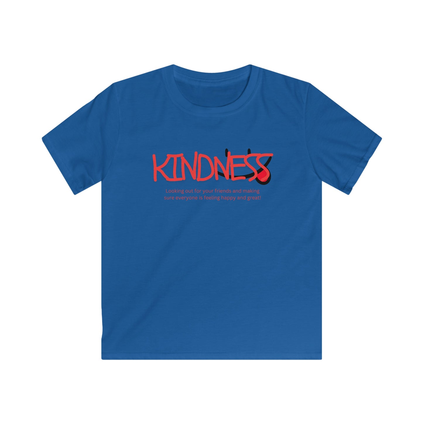 Kindness - Kids Softstyle Tee