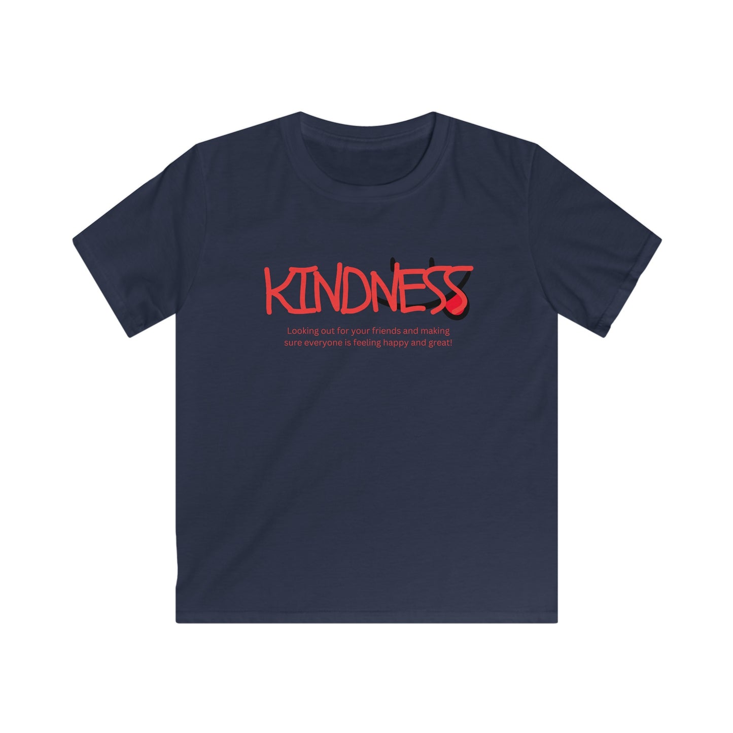 Kindness - Kids Softstyle Tee