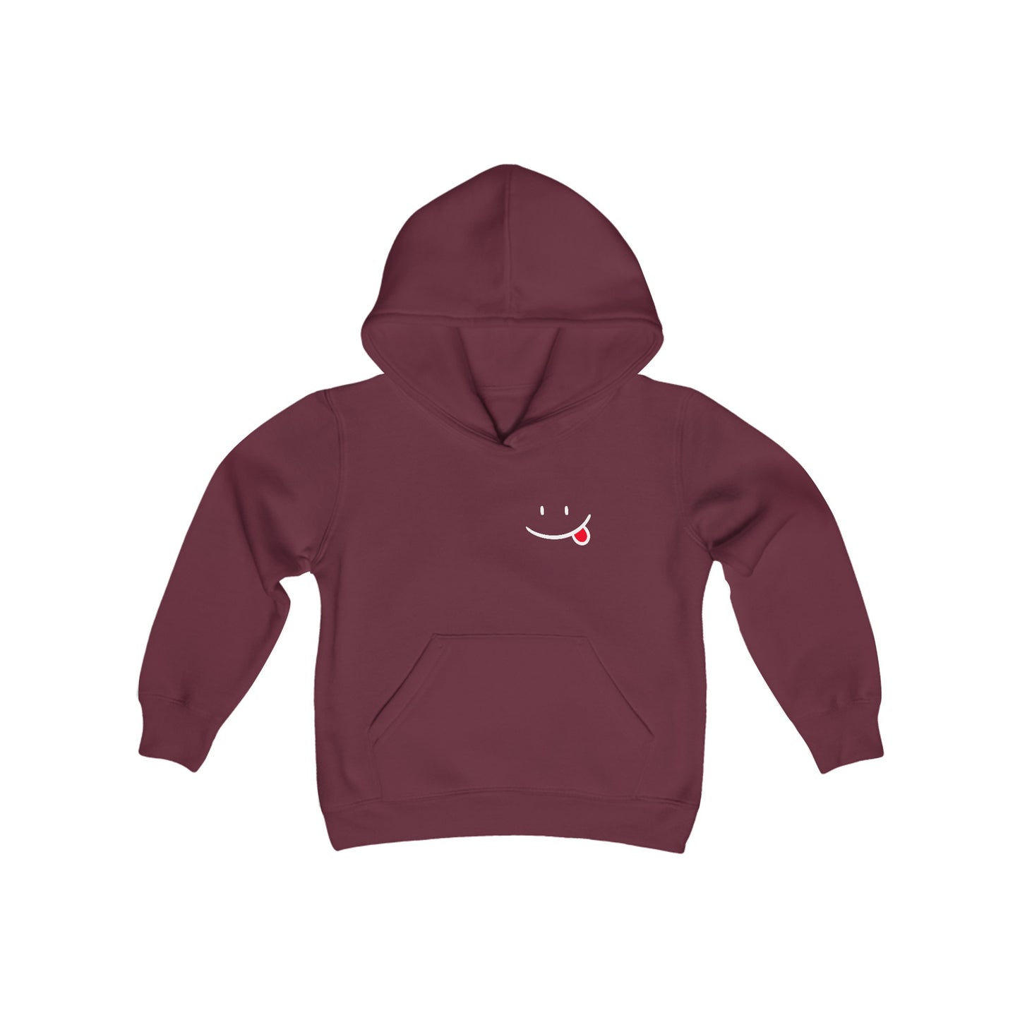 Maie Collection - Tiny But Mighty! Youth Heavy Blend Hooded Sweatshirt