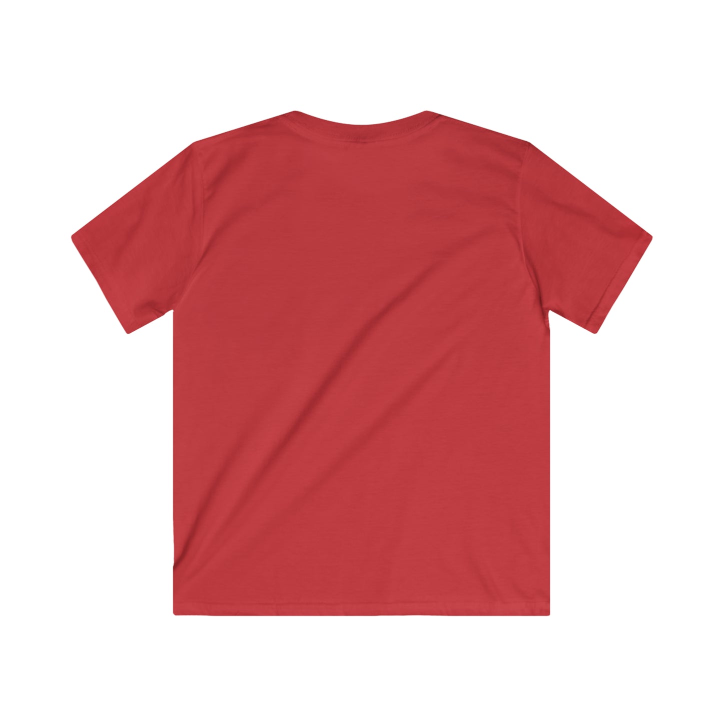 Mikk Collection - Gamer Red Kids Softstyle Tee