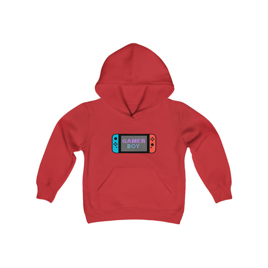 Boys Hoodie - Gamer Boy