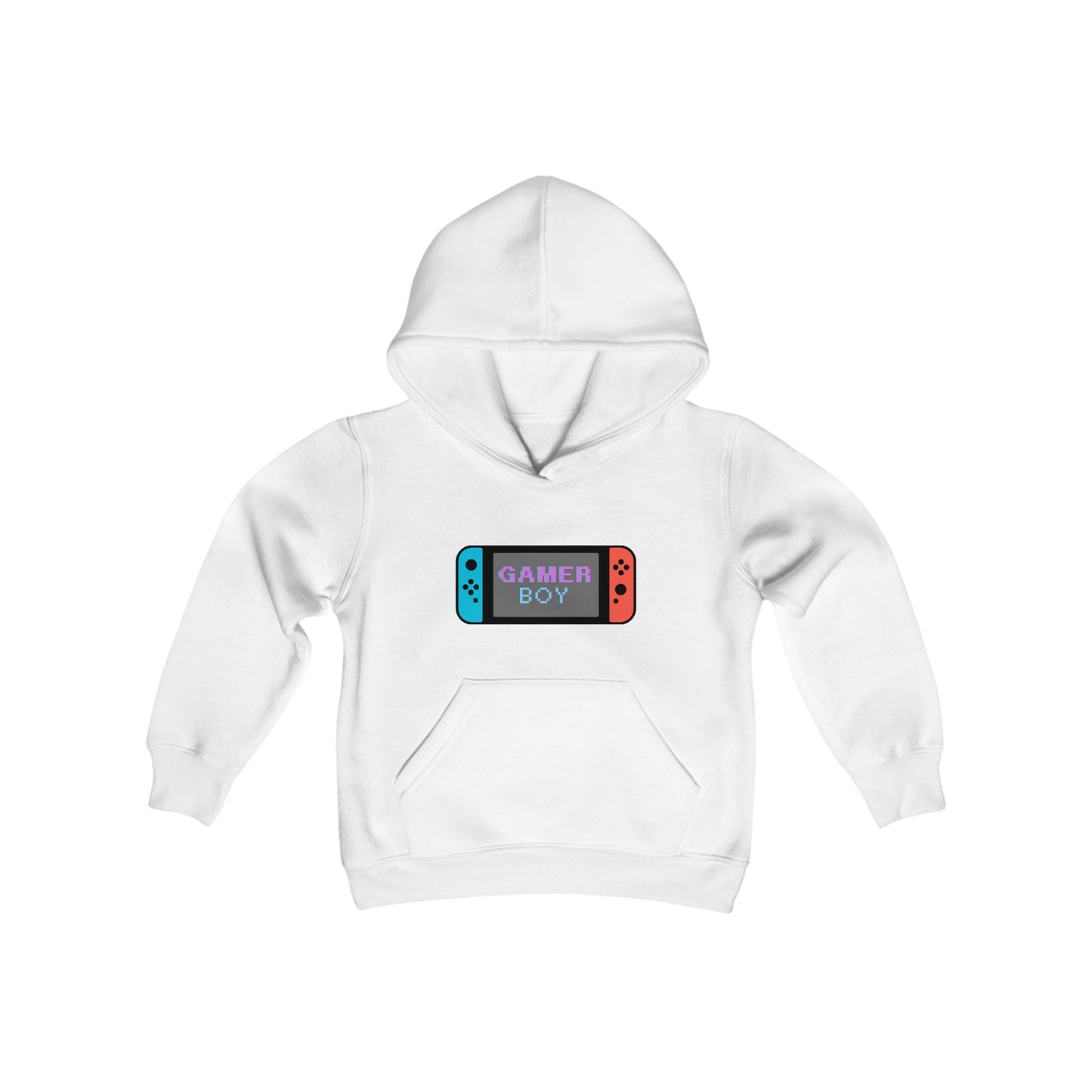 Boys Hoodie - Gamer Boy