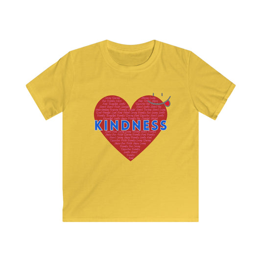 Kindness - Kids Softstyle Tee