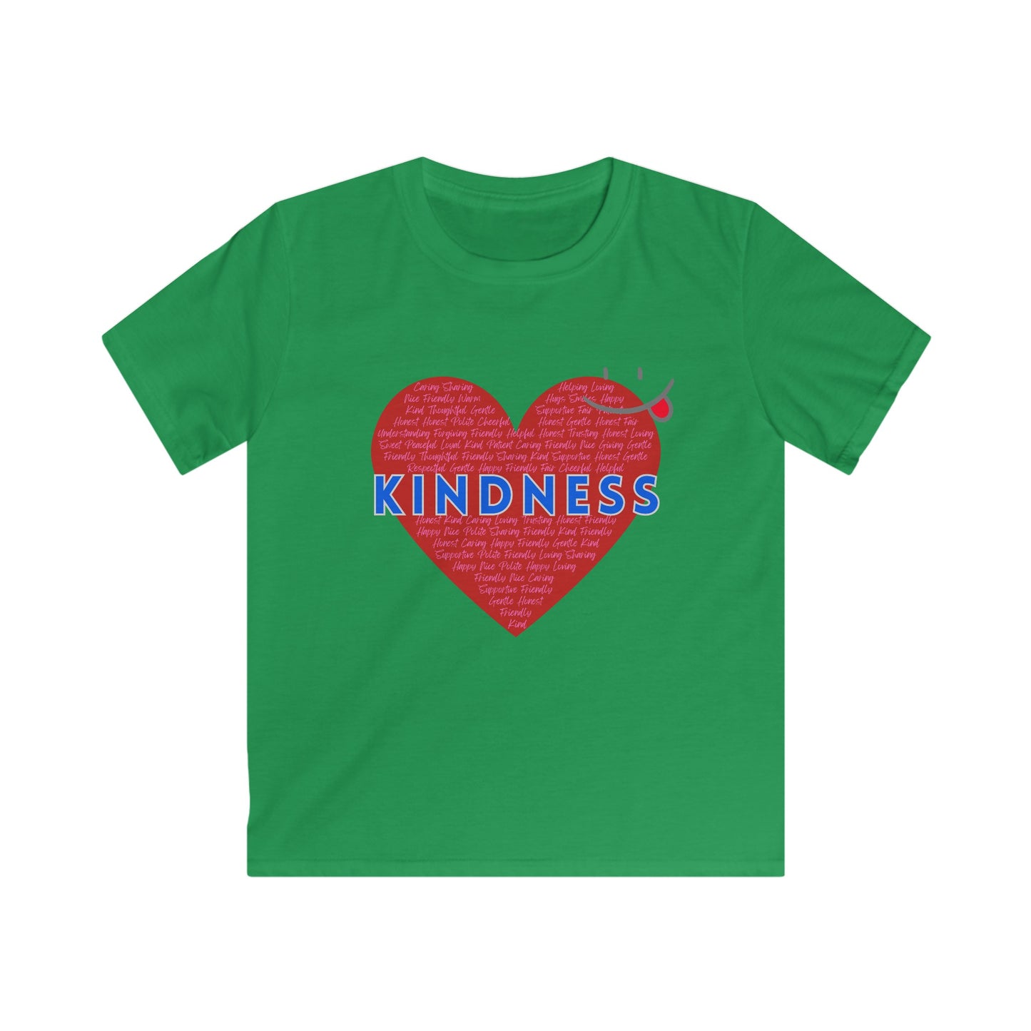 Kindness - Kids Softstyle Tee