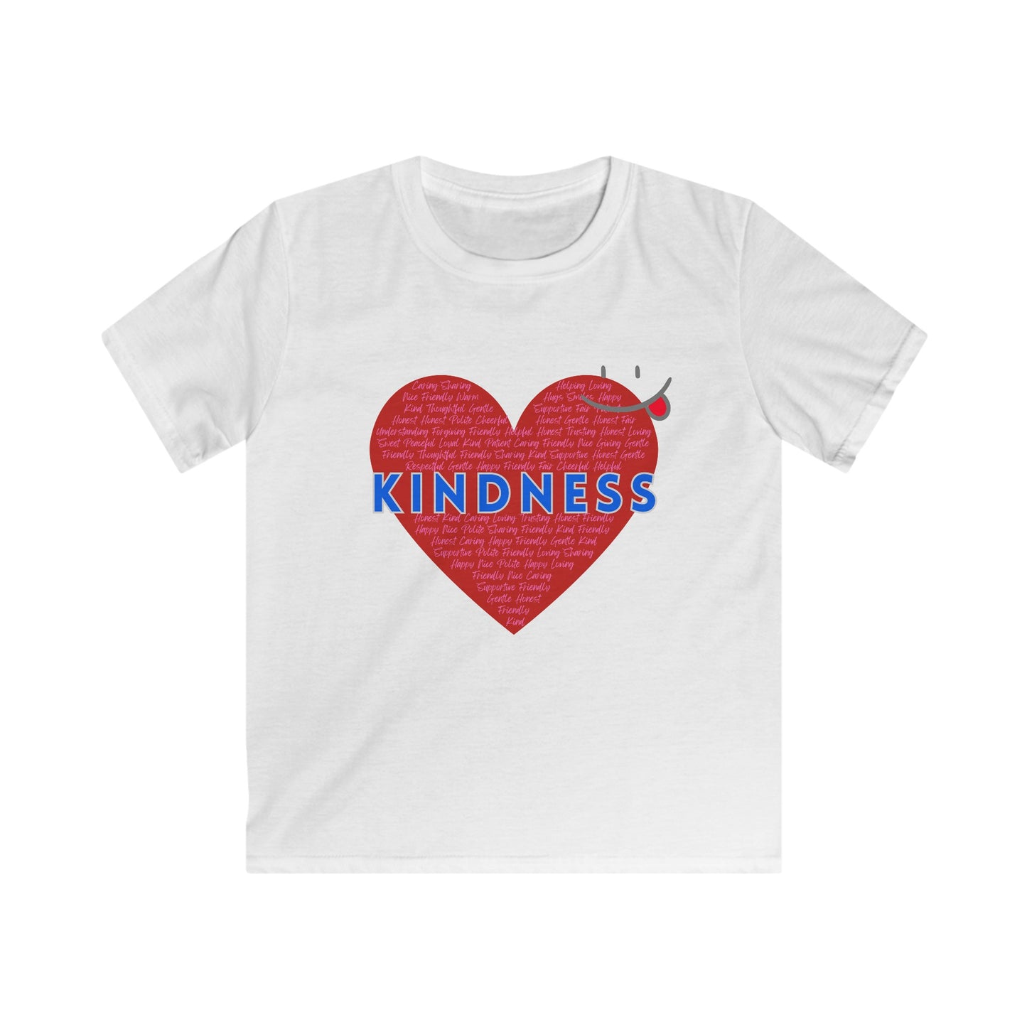 Kindness - Kids Softstyle Tee