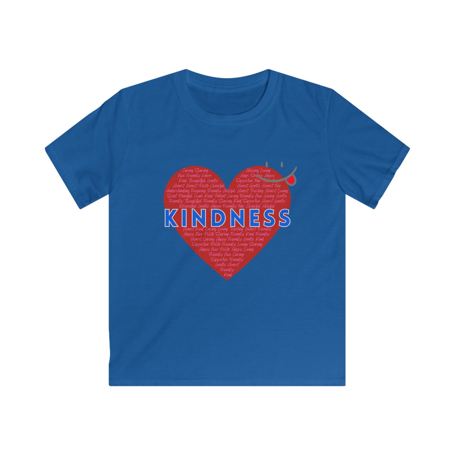 Kindness - Kids Softstyle Tee