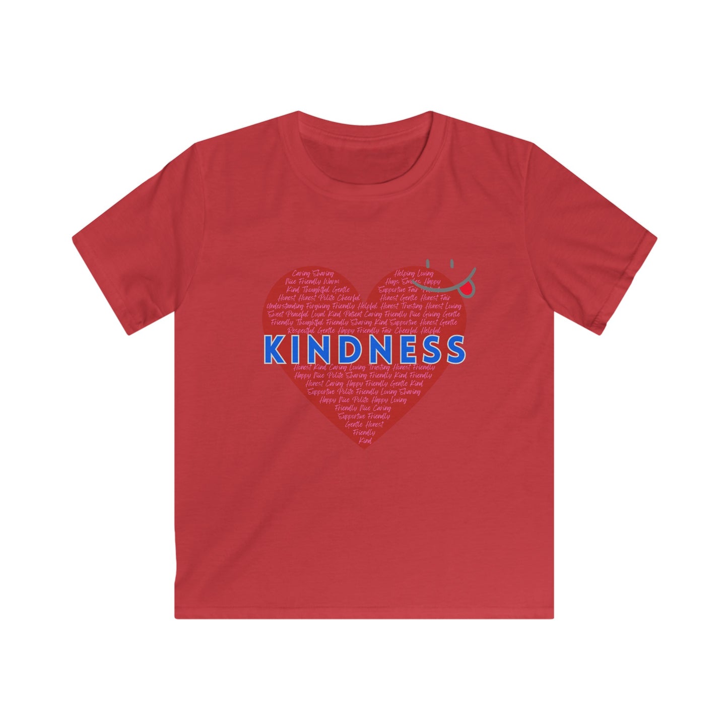 Kindness - Kids Softstyle Tee