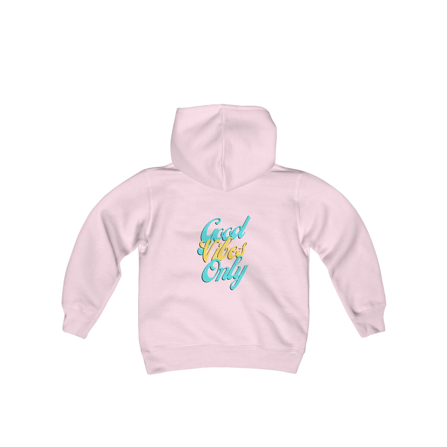 Maie Collection - Good Vibes Only Youth Heavy Blend Hooded Sweatshirt