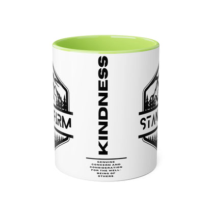 Kindness - Accent Mugs, 11oz