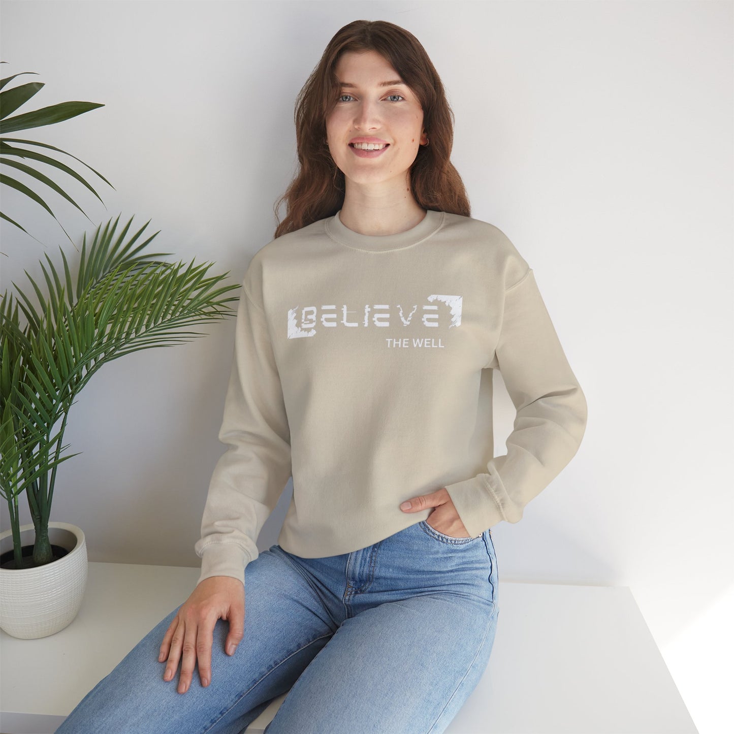 The Well - Unisex Heavy Blend™ Crewneck Sweatshirt