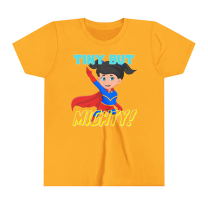 Maie Collection - Tiny But Mighty! Kids Softstyle Tee