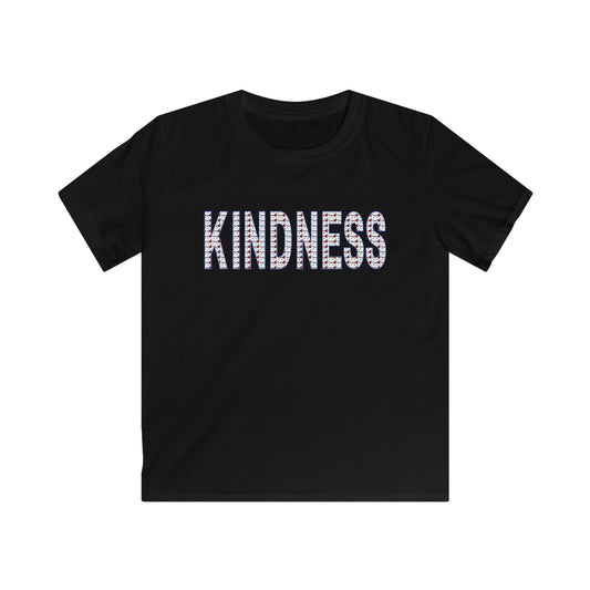 Kindness - Kids Softstyle Tee