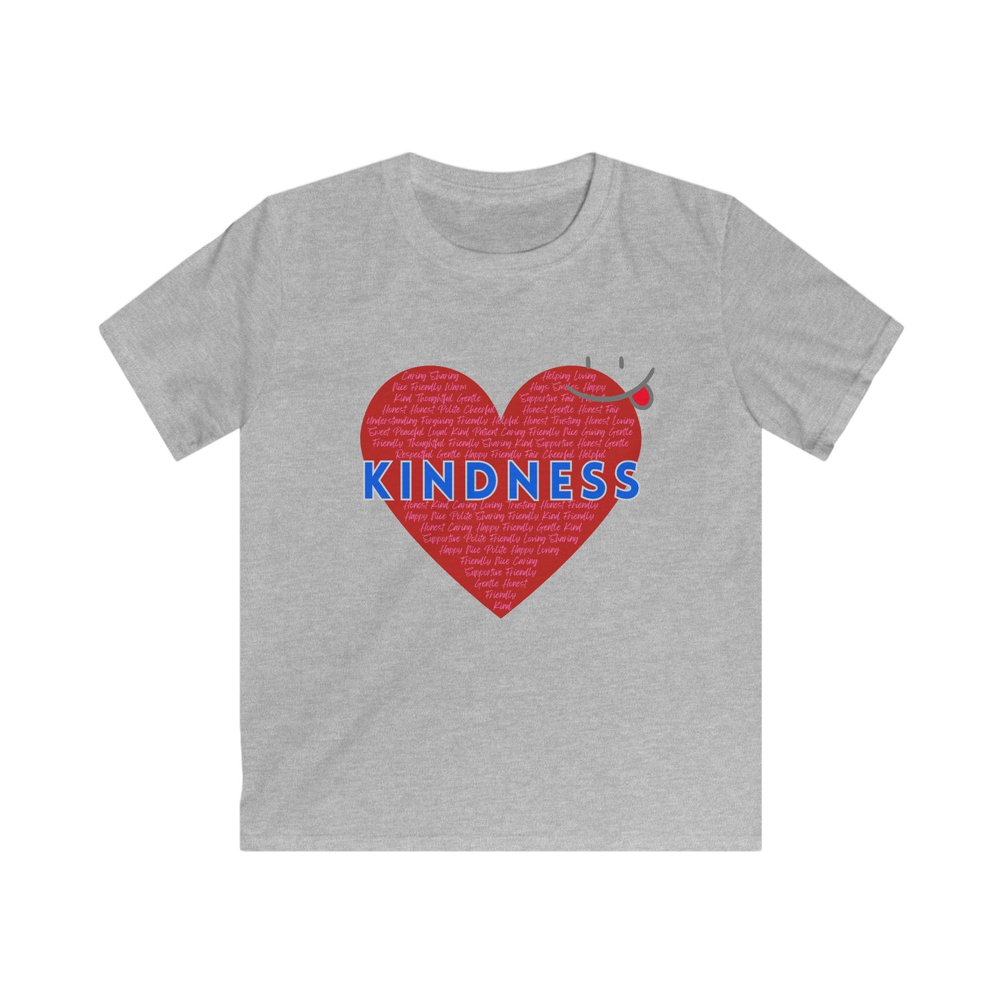 Kindness - Kids Softstyle Tee