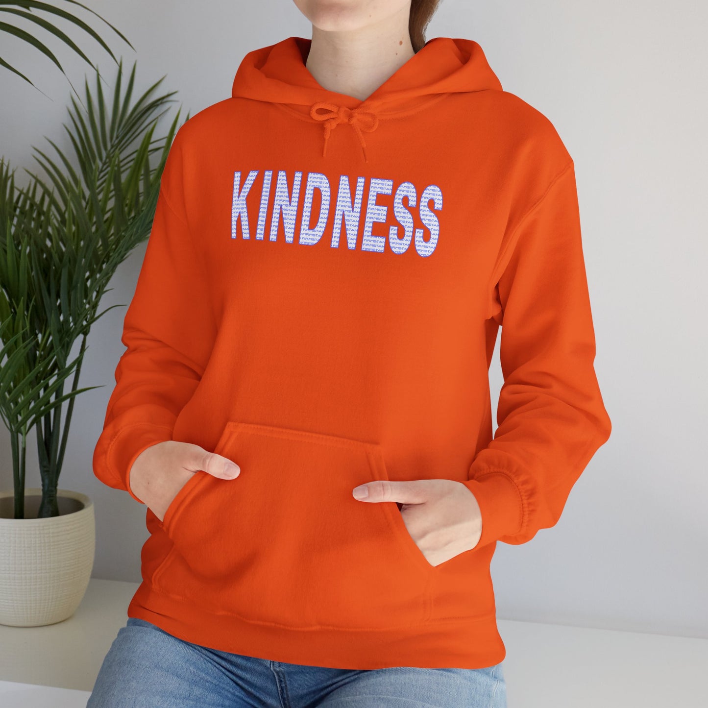 Kindness - Unisex Heavy Blend™ Hooded Sweatshirt