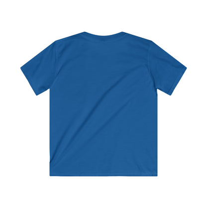 Cole Collection - Gamer Blue Kids Softstyle Tee