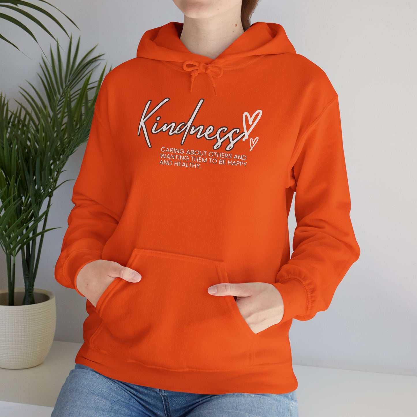 Kindness - Unisex Heavy Blend™ Hooded Sweatshirt