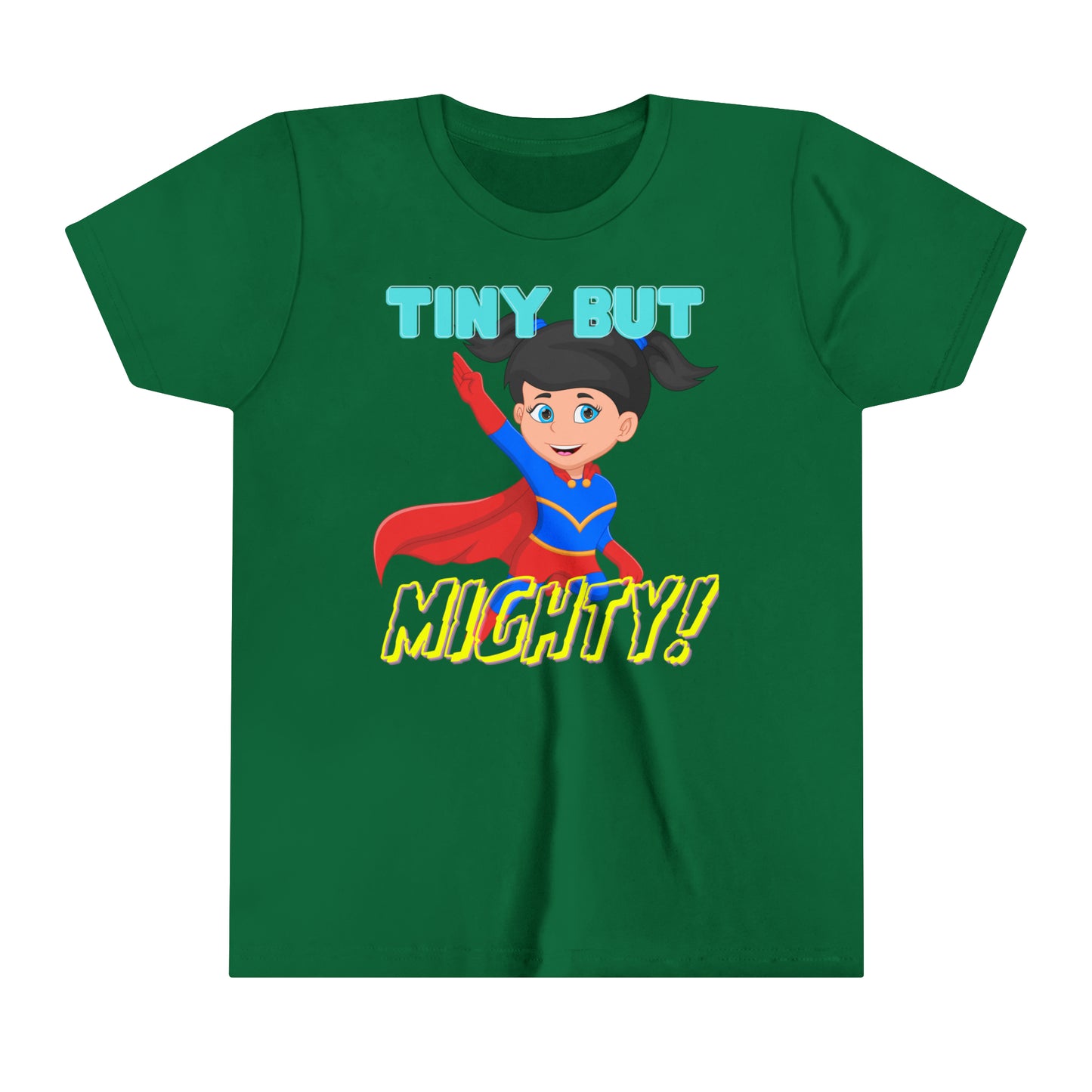 Maie Collection - Tiny But Mighty! Kids Softstyle Tee