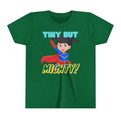 Maie Collection - Tiny But Mighty! Kids Softstyle Tee