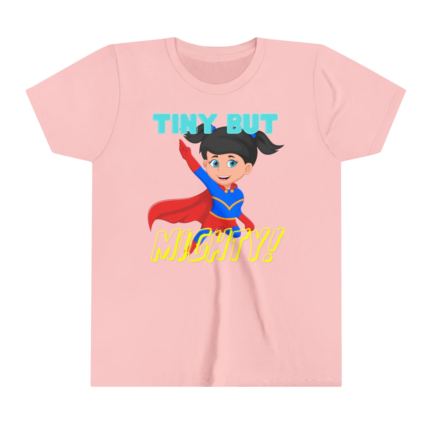 Maie Collection - Tiny But Mighty! Kids Softstyle Tee