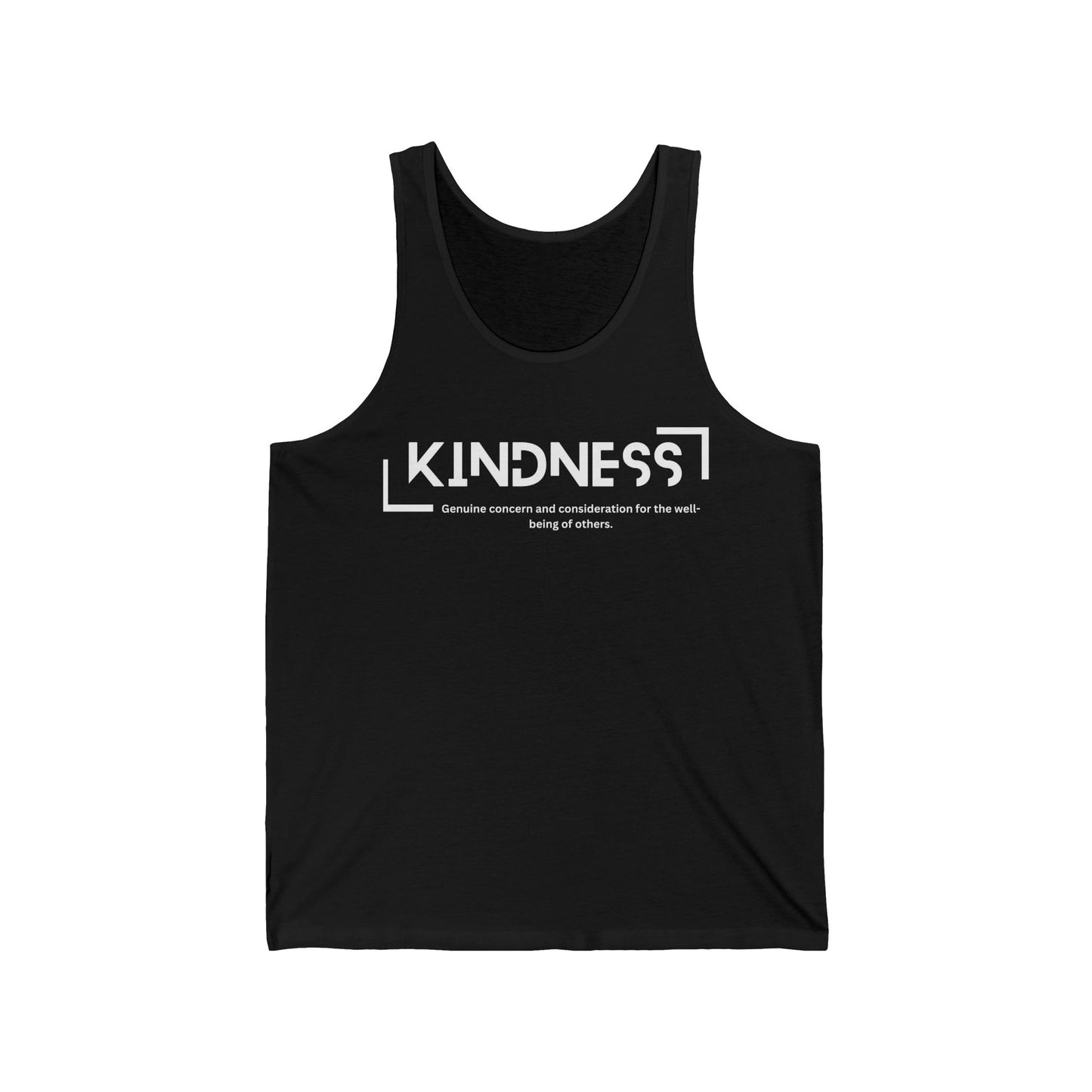 Kindness - Jersey Tank Top