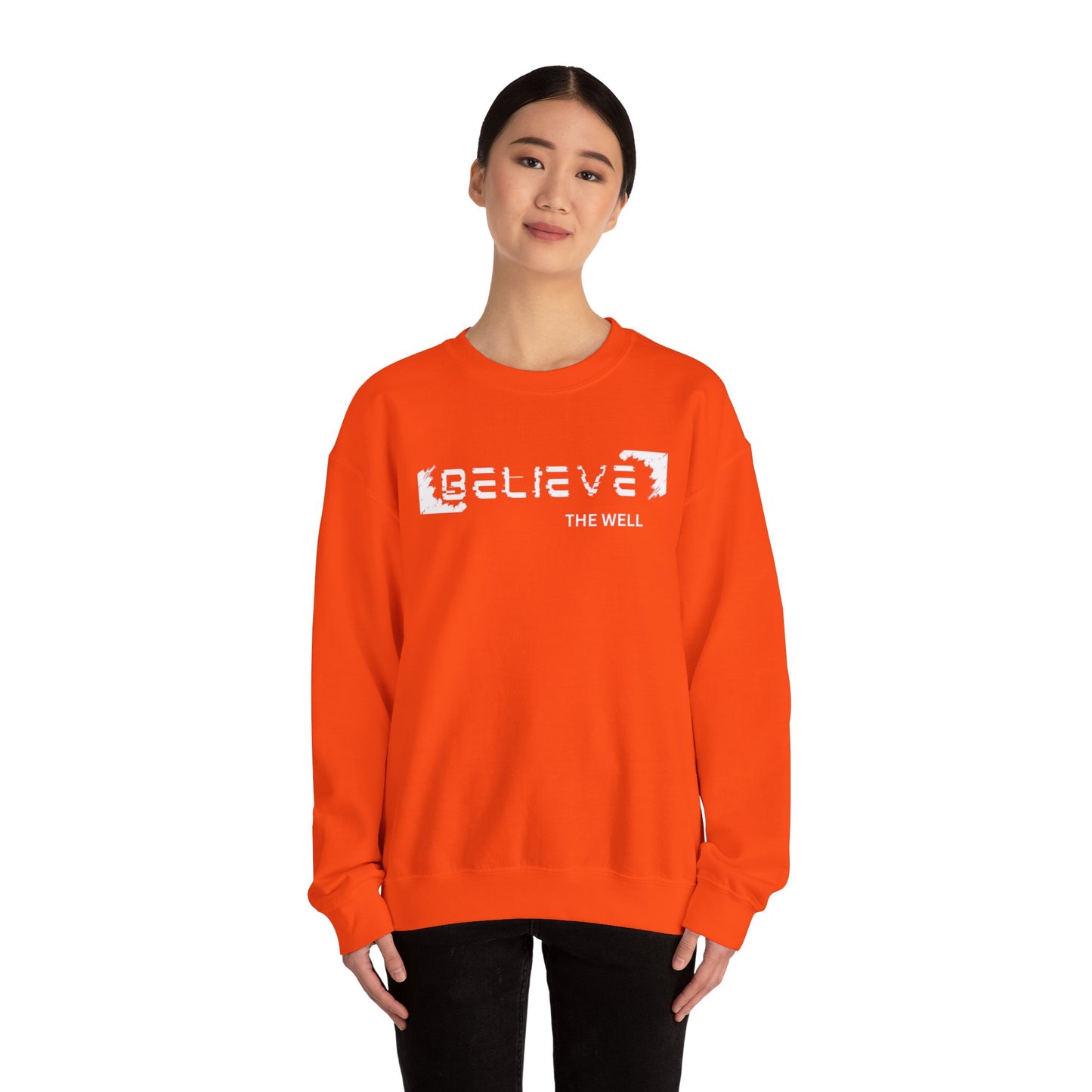 The Well - Unisex Heavy Blend™ Crewneck Sweatshirt