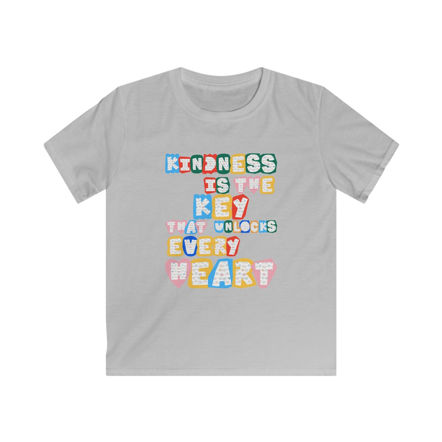 Kindness - Kids Softstyle Tee