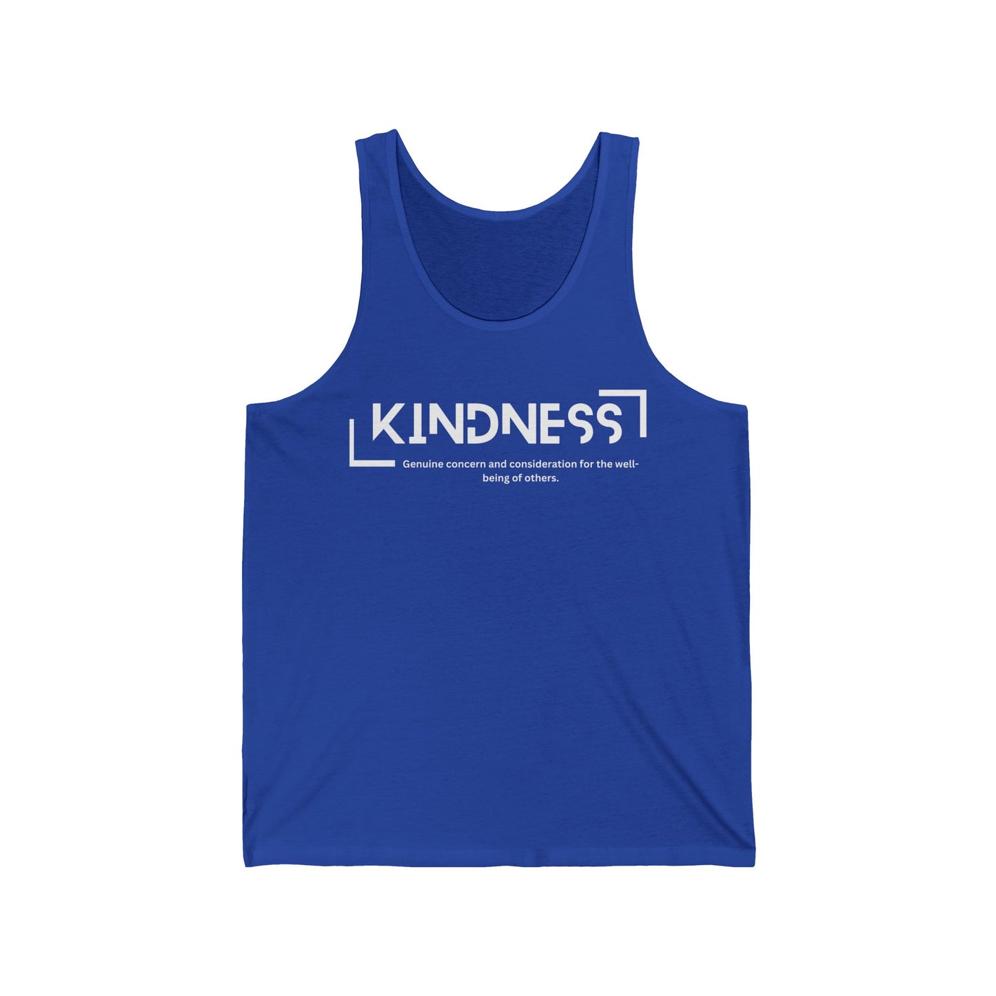 Kindness - Jersey Tank Top